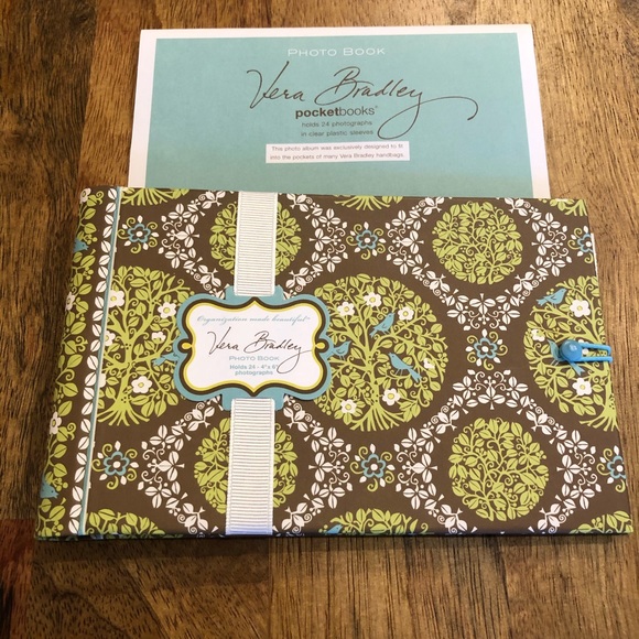 Vera Bradley Other - 2 for $15 - Vera Bradley Photo Album Book